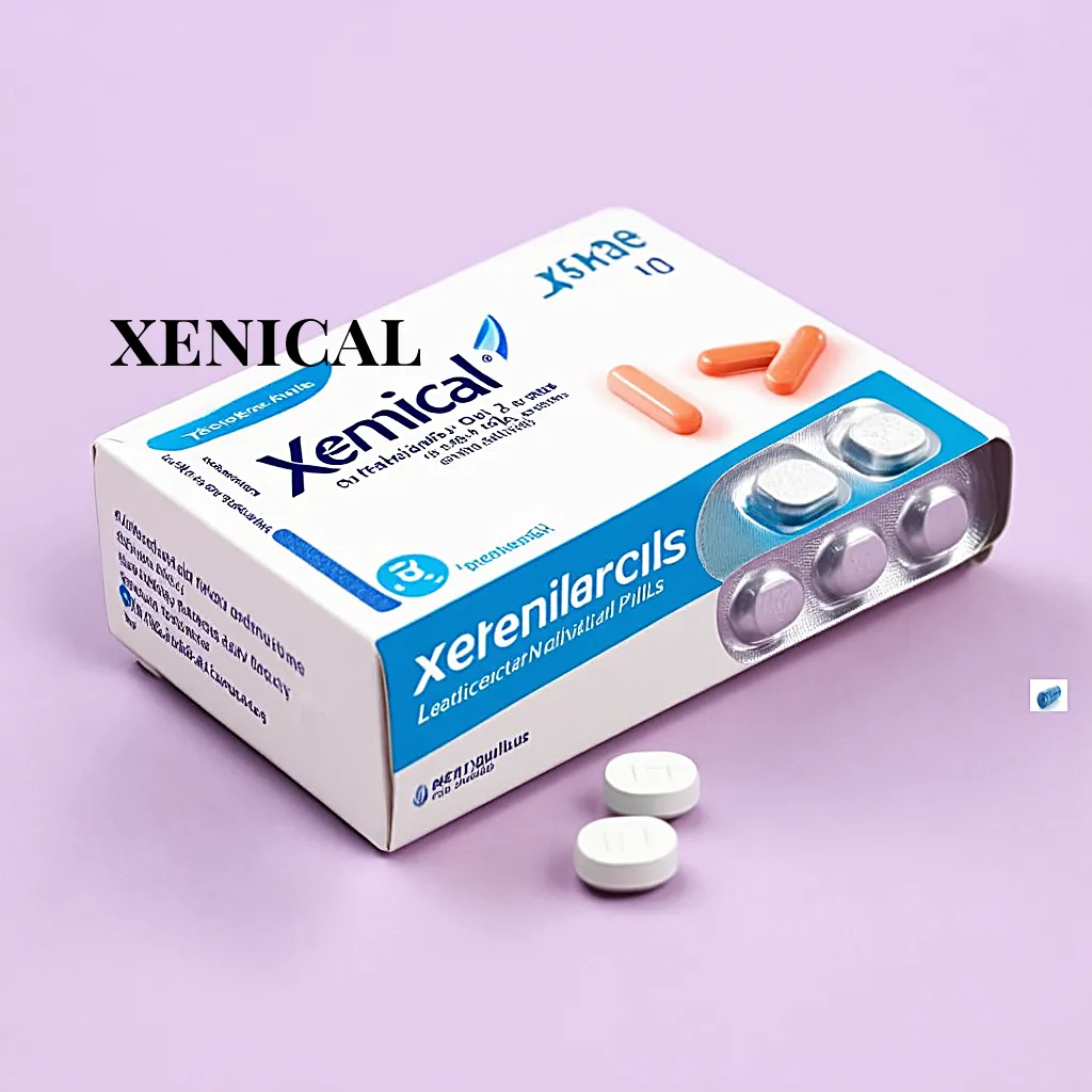 Xenical pastillas para adelgazar precio